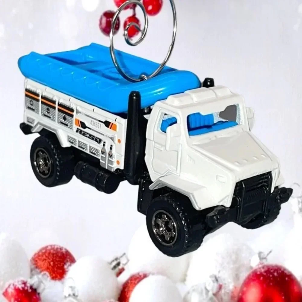 Rapids Rescue Truck 1:64 Scale ONE OF A KIND Christmas Tree Ornament‎